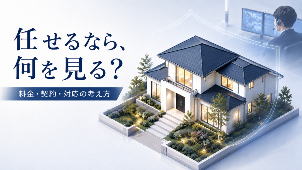 セコムのホームセキュリティの料金と特徴を紹介するイメージ画像