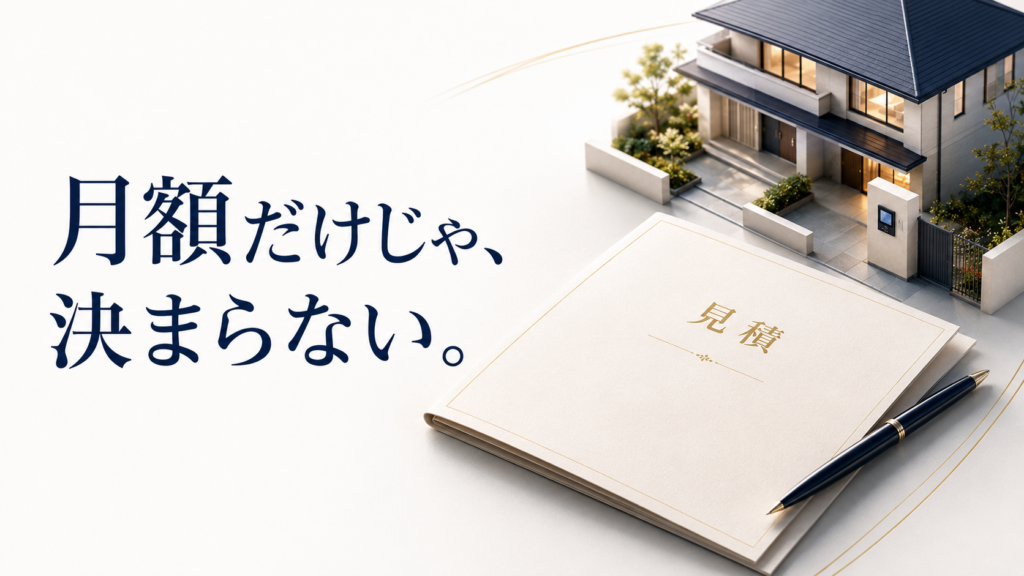 ホームセキュリティの料金の仕組みを解説するイメージ画像